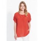 Excedingue: Blouse brodée à) 8,99€ au lieu de 29,99€