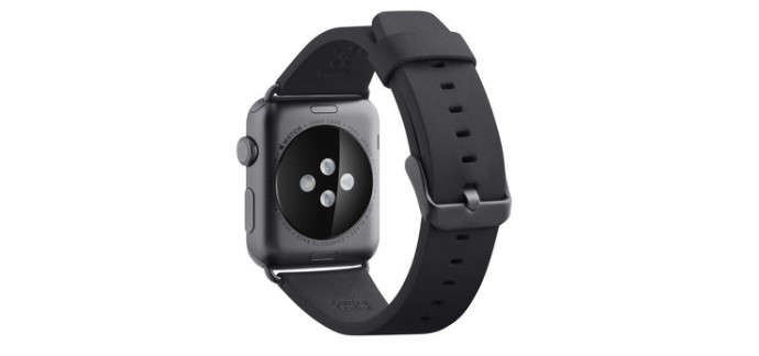 MacWay: Bracelet en cuir classique pour Apple Watch 38 mm à 59,99€ au lieu de 79,99€