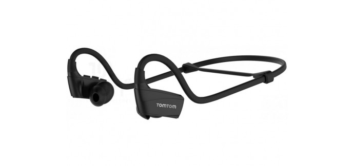 i-Run: Casque TomTom Bluetooth Sports à 49€ au lieu de 79€