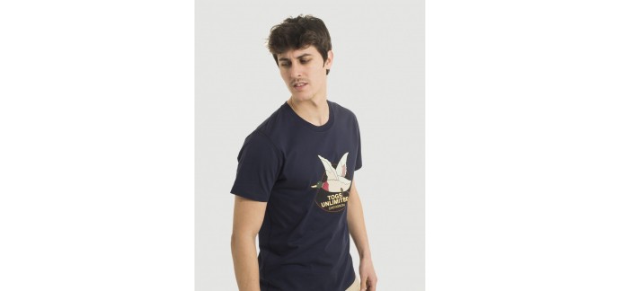 Galeries Lafayette: T-shirt manches courtes Chevignon à 24€ au lieu de 40€
