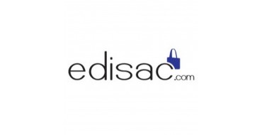 Edisac: 10% de réduction sur tout le site