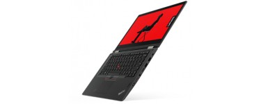 Lenovo: PC ultra portable ThinkPad X380 Yoga à 2119€ au lieu de 2269€
