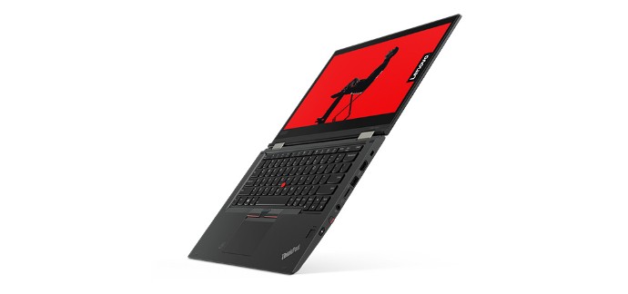 Lenovo: PC ultra portable ThinkPad X380 Yoga à 2119€ au lieu de 2269€