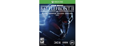 Instant Gaming: 40% de réduction sur le jeu Xbox ONE Star Wars Battlefront 2: Elite Trooper Deluxe Edition