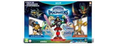 Auchan: Jeu Wii U Skylanders Imaginators - Starter Pack à moitié prix