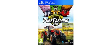 Micromania: Un DLC contenant 2 véhicules supplémentaires gratuits pour toute récommande de Pure Farming PS4