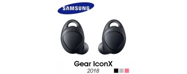 eBay: Ecouteurs sans-fil Bluetooth Samsung Gear IconX SM-R140 Icon X à 149,99€ au lieu de 199€ 