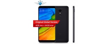 AliExpress: SmartphoneXiaomi Redmi 5 Plus Mondial Version à 145,36€ au lieu de 179,46€