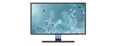 Office DEPOT: Ecran LCD Samsung S24E390HL (23,6") à 119€ au lieu de 129€