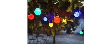 Becquet: Guirlande lumineuse extérieur multicolore à 47,92€ au lieu de 59,90€