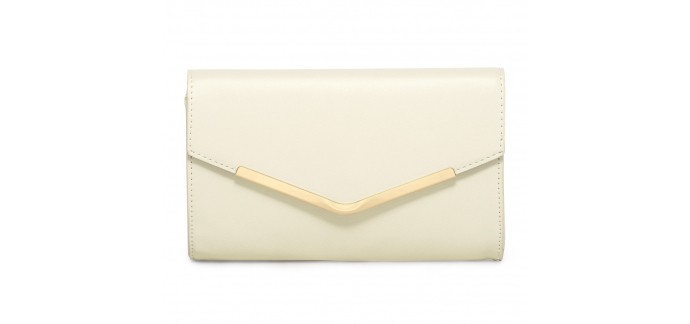 Eram: Pochette beige à 20,30€ au lieu de 29€