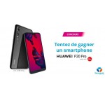 Bouygues Telecom: Gagnez un smartphone Huawei P20 Pro