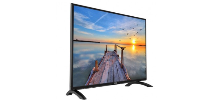 Groupon: 59% de réduction sur ce téléviseur HKC LED Full HD 32" (81 cm), 3x HDMI, USB, garantie 2 ans