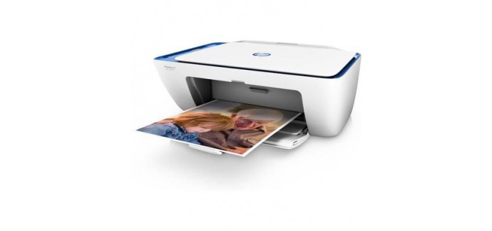 Cdiscount: HP Imprimante tout-en-un DeskJet 2630 - Jet d'encre - Couleur - A4 à 34,99€ au lieu de 49,90€