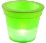 GiFi: Pot lumineux plastiques vert anis à 4,99€