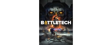 CDKeys: Jeu PC Battletech à 28,49€ au lieu de 39.89€