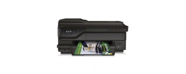 Fnac: Imprimante e-tout-en-un HP Officejet 7612 WF à 119,99€ au lieu de 149,99€