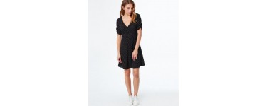 Etam: Emilia - Robe imprimée pois à 31,49€ au lieu de 44,99€ 