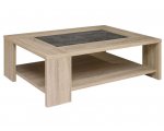 Conforama: Table basse Fumay à 99,99€ au lieu de 142,09€