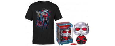 Zavvi: 1 figurine Dorbz XL Ant-Man offerte avec un T-shirt, sweat ou sweat à capuche Ant-Man