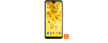 Orange: Smartphone Wiko View2 anthracite à 169,90€ au lieu de 199,90€