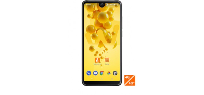 Orange: Smartphone Wiko View2 anthracite à 169,90€ au lieu de 199,90€