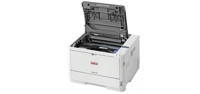 Conrad: Imprimante laser A4 OKI B412dn recto-verso à 185 € au lieu de 230 €