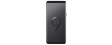 Mistergooddeal: Smartphone Samsung GALAXY S9 NOIR à 817,02€ au lieu de 1054,18€