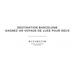 Michael Kors: Un voyage de luxe pour 2 à Barcelone à gagner 