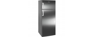 Cdiscount: Réfrigérateur congélateur haut 307L Candy CCDS6172FXH à 319,99€ 