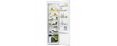 Cdiscount: Réfrigérateur 1 porte encastrable 319L FAURE FBA32055SA à 449,99€