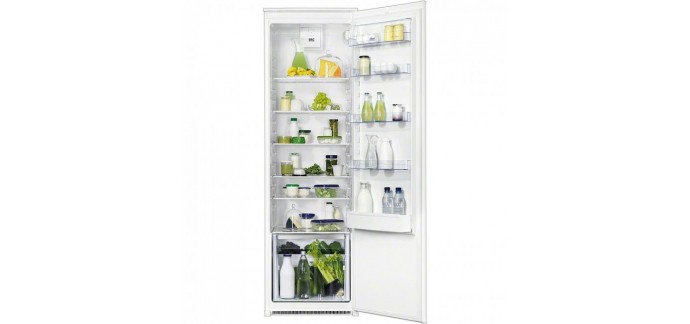Cdiscount: Réfrigérateur 1 porte encastrable 319L FAURE FBA32055SA à 449,99€