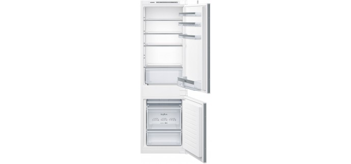 Mistergooddeal: Refrigerateur congelateur encastrable 267L Siemens KI86VVS30 à 526,89€ 