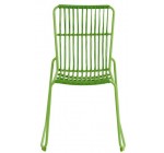 Casa: Chaise empilable Vert MONTEGO à 39,95€