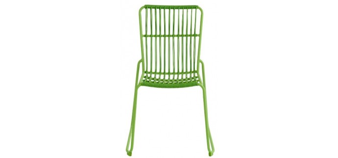 Casa: Chaise empilable Vert MONTEGO à 39,95€