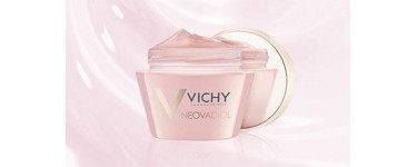 Vichy: Tentez de gagner un échantillon NEOVADIOL Rose Platinium + un bon d’achat exclusif de 5€