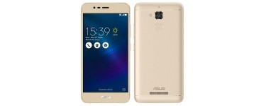 LDLC: ASUS ZenFone 3 Max ZC520TL Or est à 149,94€ au lieu de 199,96€