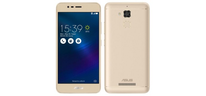 LDLC: ASUS ZenFone 3 Max ZC520TL Or est à 149,94€ au lieu de 199,96€