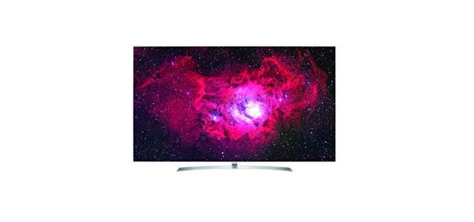 Amazon: 29% de réduction sur ce téléviseur LG OLED55B7V - OLED 4K 55