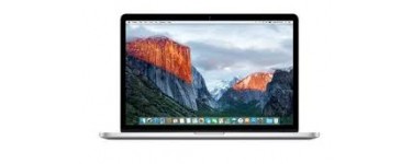 Darty: 15% de réduction sur ce Macbook Pro 15,4" 1 TO CTO core i7 
