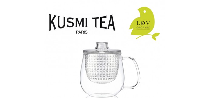 Kusmi Tea: 1 Pop Cup offerte pour toute commande de plus de 50€