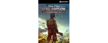 CDKeys: Jeu PC Steel Division Normandy 44 Deluxe Edition à 15,89€ au lieu de 56,99€