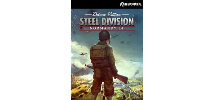 CDKeys: Jeu PC Steel Division Normandy 44 Deluxe Edition à 15,89€ au lieu de 56,99€