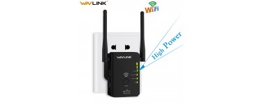 AliExpress: Répéteur Routeur Point D'accès WiFi AP N300 à 12,82€ au lieu de 25,63€