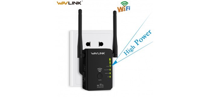 AliExpress: Répéteur Routeur Point D'accès WiFi AP N300 à 12,82€ au lieu de 25,63€