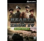 CDKeys: Jeu PC Hearts of Iron IV Cadet Edition à 12,49€ au lieu de 39,99€