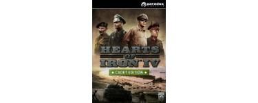 CDKeys: Jeu PC Hearts of Iron IV Cadet Edition à 12,49€ au lieu de 39,99€