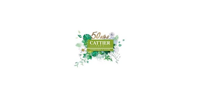 Cattier: Tentez de gagner des lots cosmétiques Cattier Paris