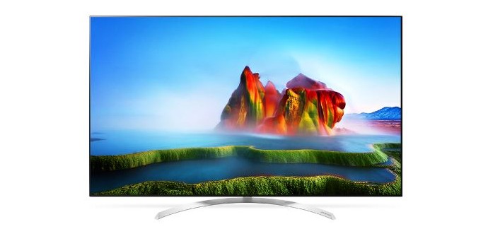 Auchan: TV LCD 4K UHD 55" LG 55SJ850V à 990€ au lieu de 1290€ 