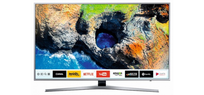 Mistergooddeal: TV Led 4K UHD 65" Samsung UE65MU6405 à 902,28€ au lieu de 1202,28€ (dont 300€ via ODR)